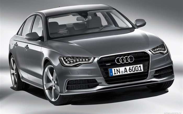 Audi A6 S-line 3.0 TFSI quattro - 2011 HD wallpaper #2