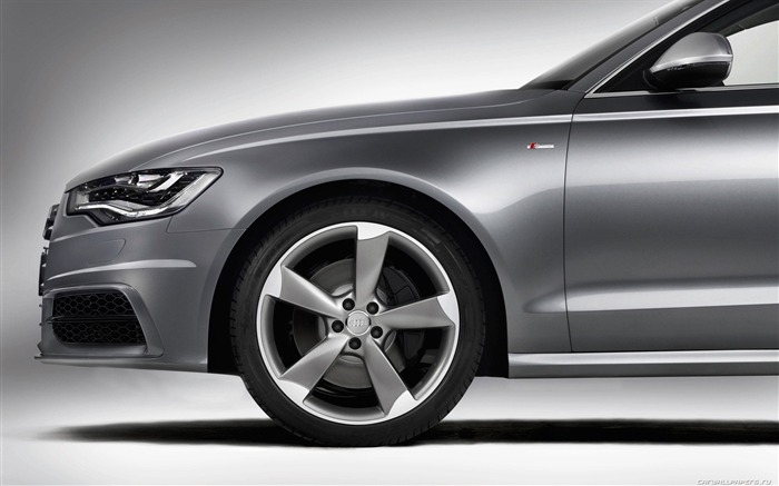 Audi A6 S-line 3.0 TFSI quattro - 2011 HD wallpaper #7