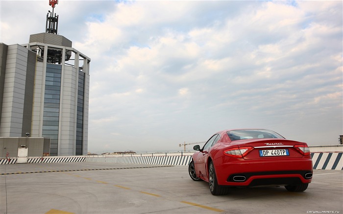 Maserati GranTurismo S - 2008 HD wallpaper #3