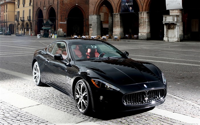 Maserati GranTurismo 당연하지 - 2008의 HD 벽지 #10