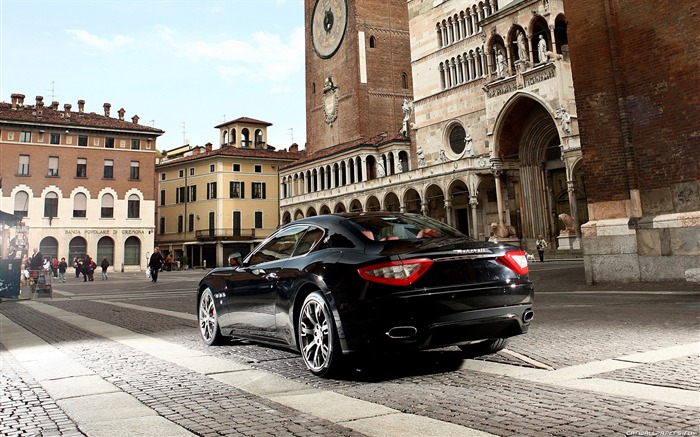 Maserati GranTurismo S - 2008 HD wallpaper #16