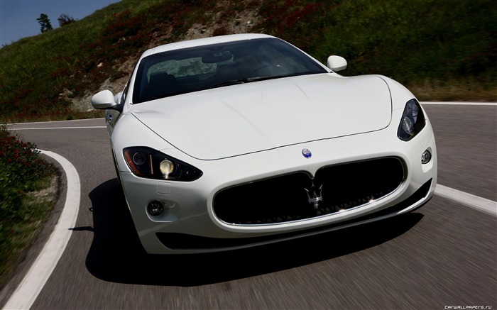 Maserati GranTurismo 당연하지 - 2008의 HD 벽지 #21