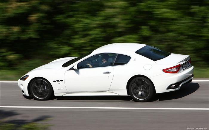 Maserati GranTurismo S - 2008 HD Wallpaper #24