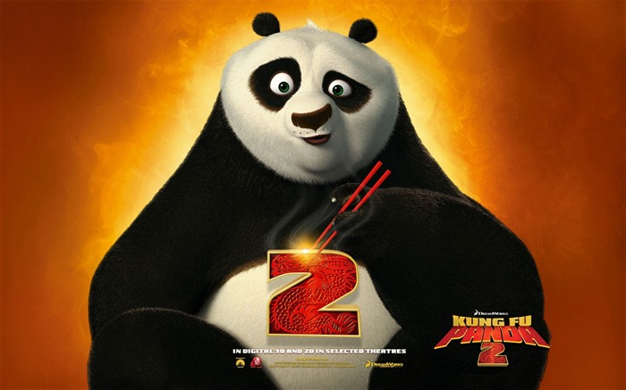 Kung Fu Panda 2 HD fondos de pantalla #5