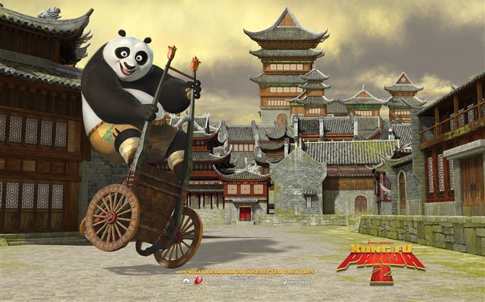 Kung Fu Panda 2 fonds d'écran HD #8