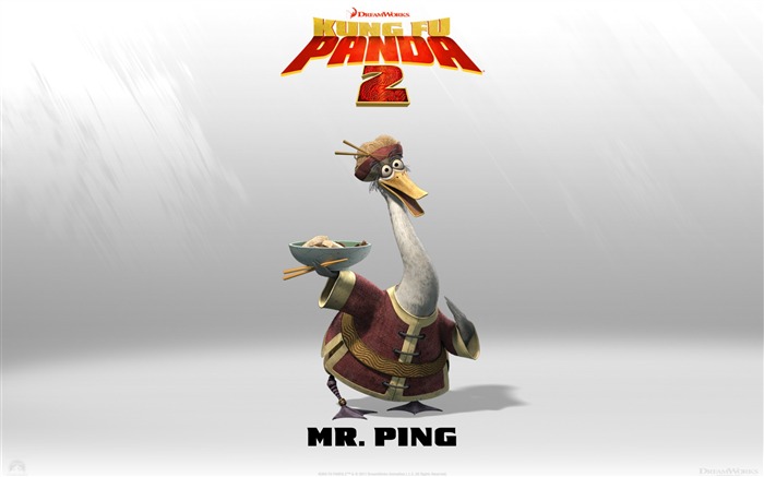 Kung Fu Panda 2 fonds d'écran HD #14