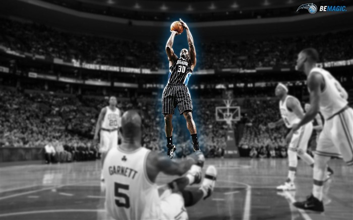 NBA la saison 2010-11, fonds d'écran Orlando Magic Desktop #2