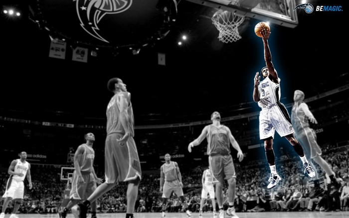 NBA 2010-11賽季 奧蘭多魔術隊 桌面壁紙 #4