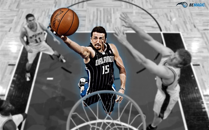 NBA la saison 2010-11, fonds d'écran Orlando Magic Desktop #6