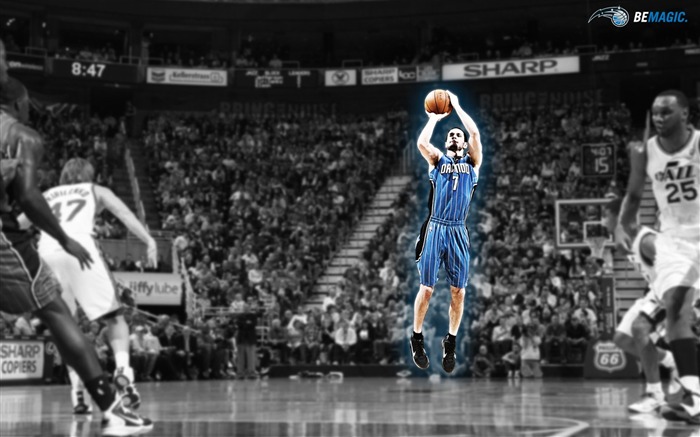 NBA la saison 2010-11, fonds d'écran Orlando Magic Desktop #9