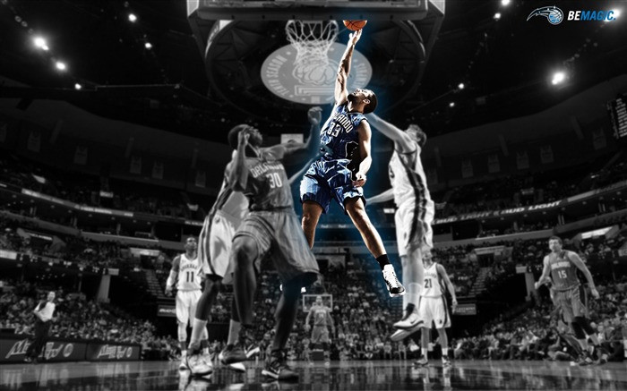 NBA la saison 2010-11, fonds d'écran Orlando Magic Desktop #12