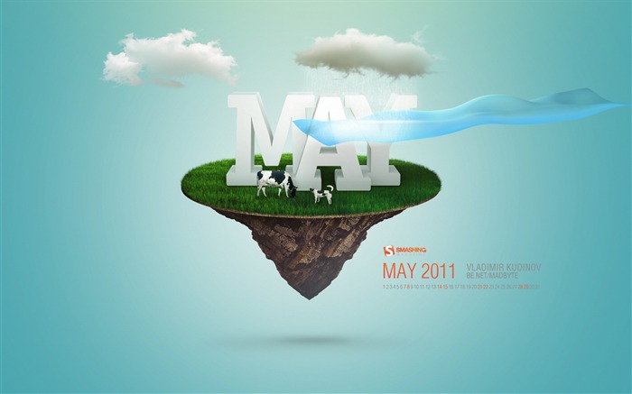 May 2011 Calendar Wallpaper (1) #16