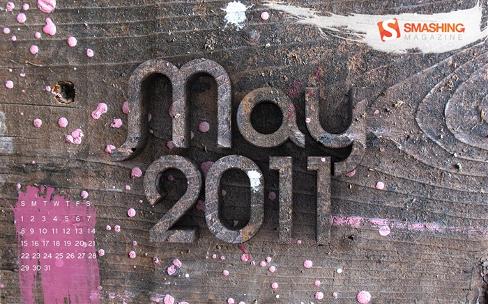 Mai 2011 Kalender Wallpaper (2) #11