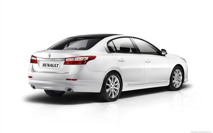 Renault Latitude - 2010 雷诺15