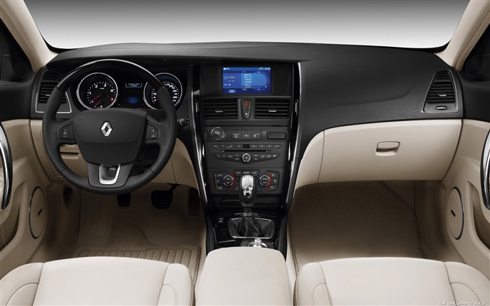 Renault Latitude - 2010 HD wallpaper #16