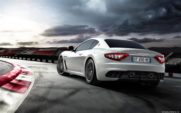 Maserati GranTurismo MC Stradale - 2010 HD wallpaper #5