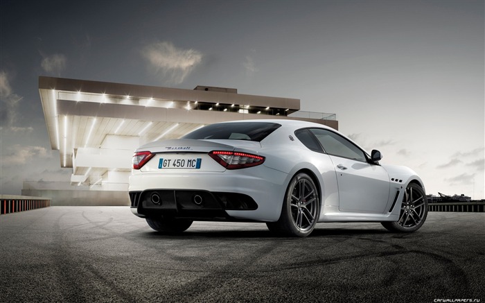 Maserati GranTurismo MC Stradale - 2010 HD wallpaper #7