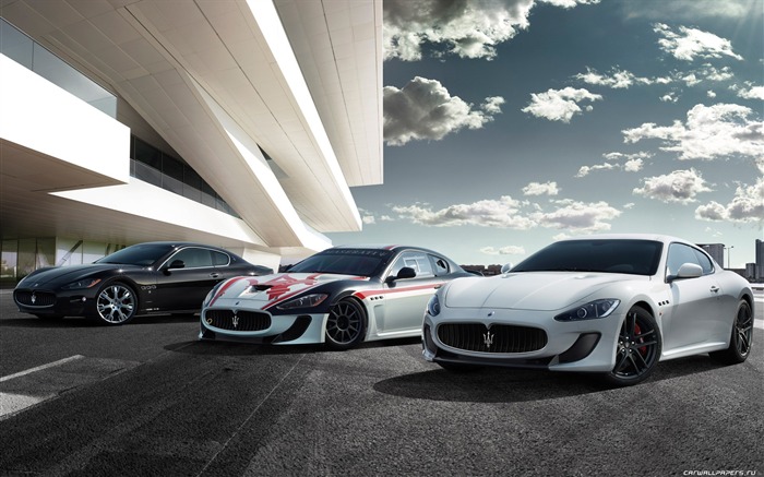 Maserati GranTurismo MC Stradale - 2010 HD Wallpaper #8