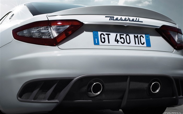 Maserati GranTurismo MC Stradale - 2010 fonds d'écran HD #13