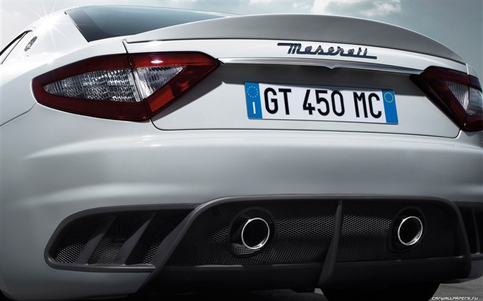 Maserati GranTurismo MC Stradale - 2010 HD wallpaper #13