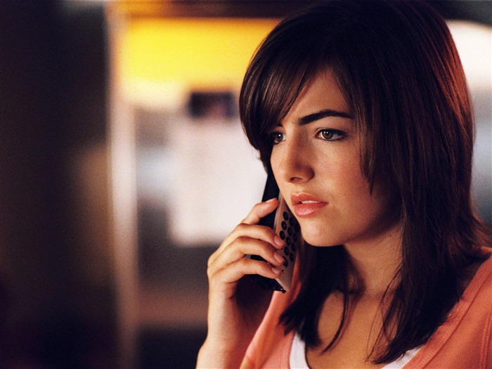 Camilla Belle schöne Tapete #8