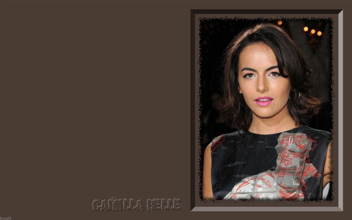 Camilla Belle schöne Tapete #9