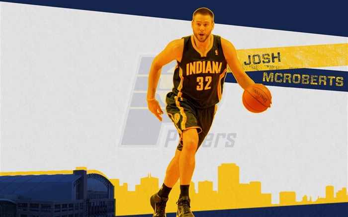 NBA 2010-11 season Indiana Pacers Wallpapers #1