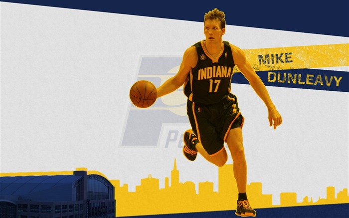 NBA 2010-11 season Indiana Pacers Wallpapers #4