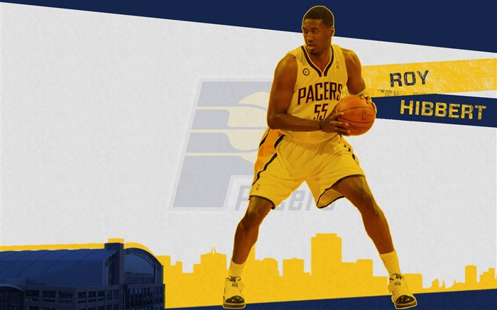 NBA la saison 2010-11 Indiana Pacers Fonds d'écran #10