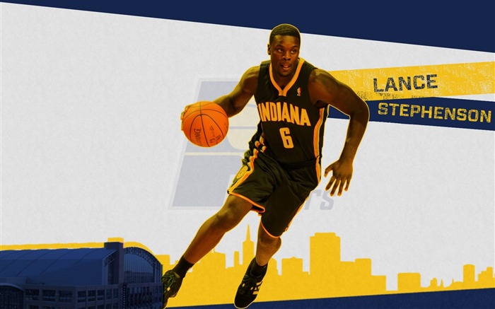 NBA la saison 2010-11 Indiana Pacers Fonds d'écran #16