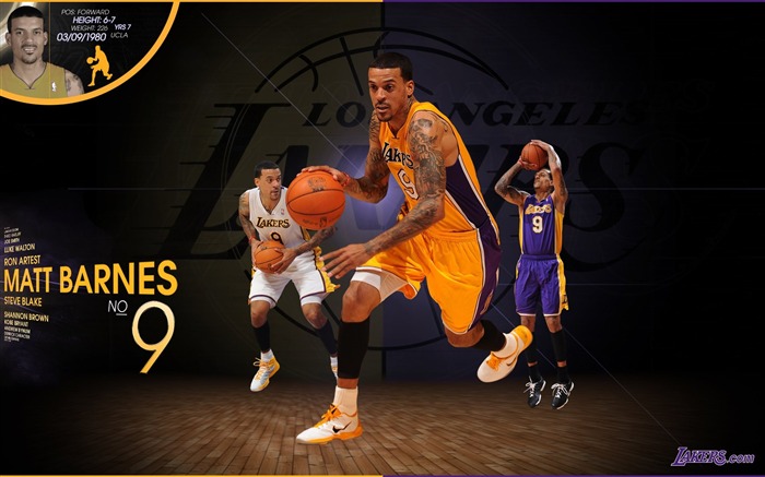 NBA 2010-11賽季 洛杉磯湖人隊 壁紙 #9
