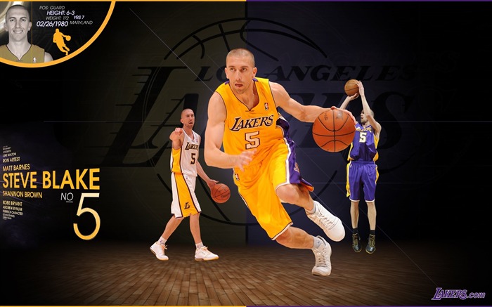 NBA la saison 2010-11, les Lakers de Los Angeles Fonds d'écran #13