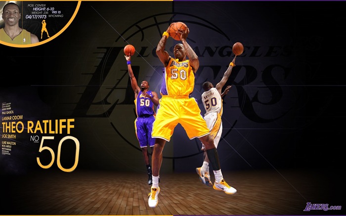 NBA 2010-11賽季 洛杉磯湖人隊 壁紙 #14