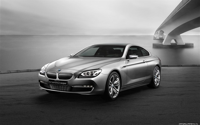 Concept Car BMW 6-Serie Coupe - 2010 HD Wallpaper #1