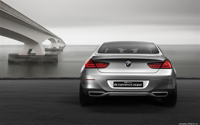 Concept Car BMW 6-Serie Coupe - 2010 HD Wallpaper #6