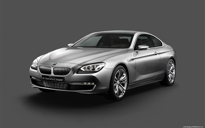 Concept Car BMW 6-Series Coupe - 2010 宝马8