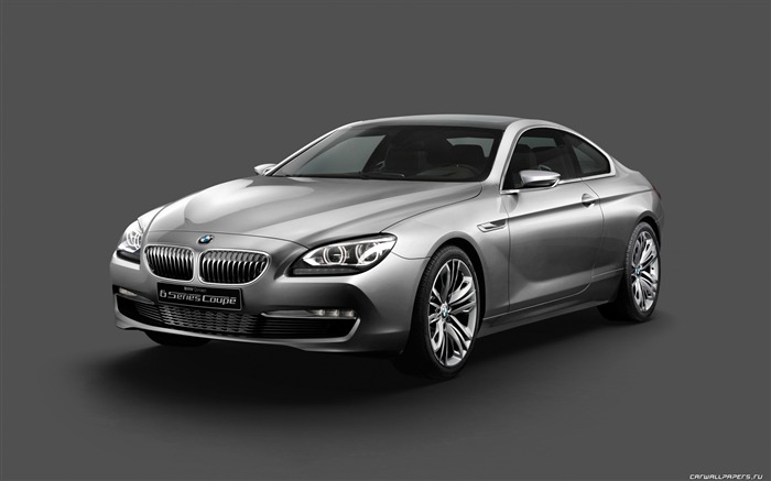 Concept Car BMW 6-Series Coupe - 2010 HD wallpaper #8