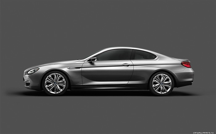 Concept Car BMW 6-Series Coupe - 2010 HD wallpaper #10