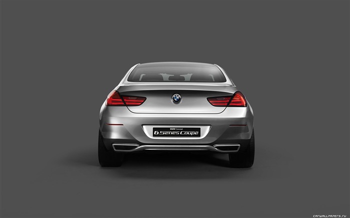BMW Concept Car 6-Coupé - 2010 HD tapetu #12