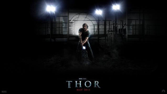 Thor HD fond d'écran #4