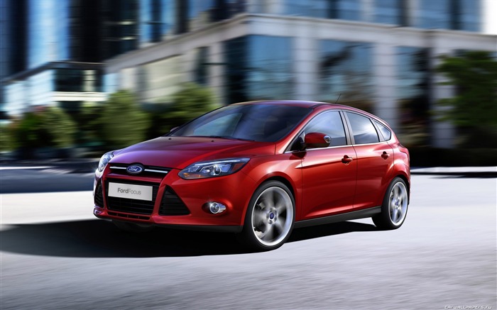 Ford Focus Hatchback 5-door - 2011 福特 #2