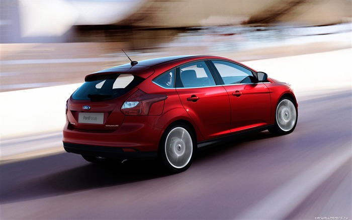 Ford Focus Hatchback 5-door - 2011 福特 #6