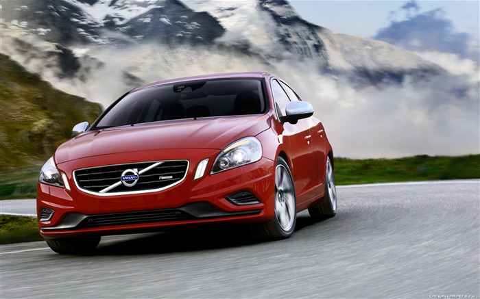 Volvo S60 R-Design - 2011 fondos de escritorio de alta definición #2