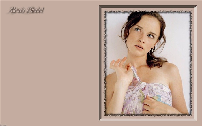 Alexis Bledel 阿丽克西斯·布莱德尔 美女壁纸3