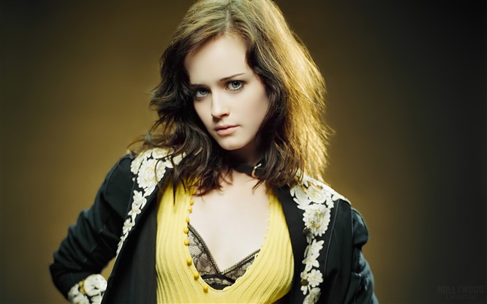 Alexis Bledel 阿丽克西斯·布莱德尔 美女壁纸15