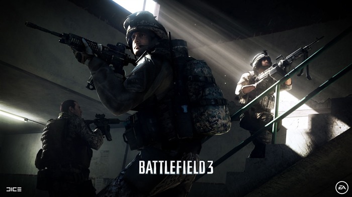 Battlefield 3 tapety na plochu #3
