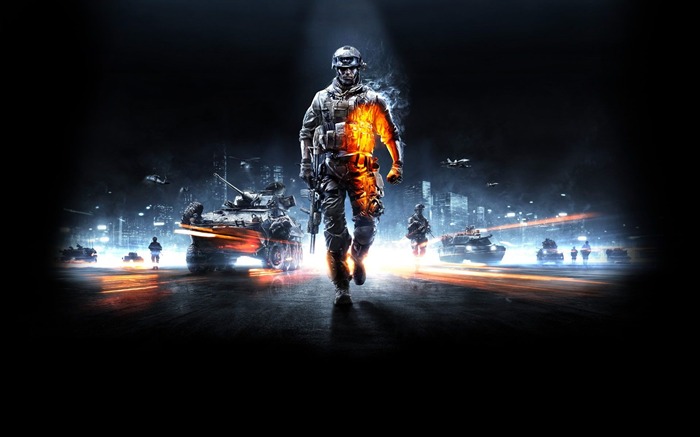 Battlefield 3 fonds d'écran #4