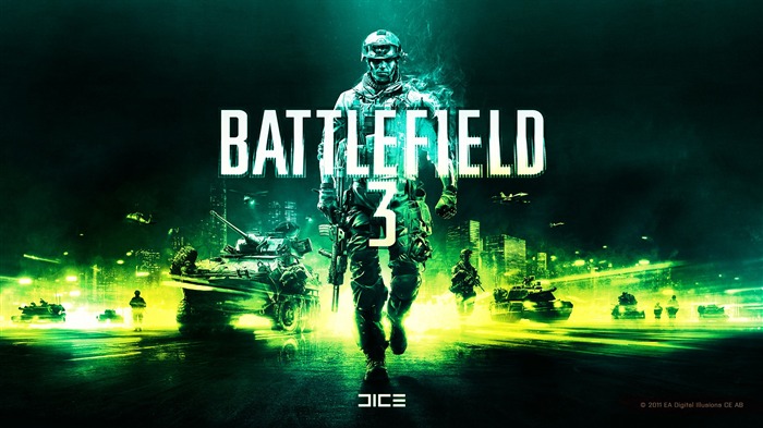 Battlefield 3 战地3 壁纸专辑6