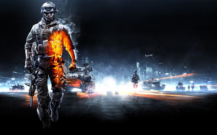 Battlefield 3 tapety na plochu #11