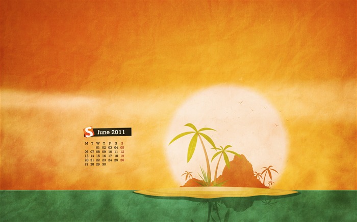 June 2011 Calendar Wallpaper (2) #4